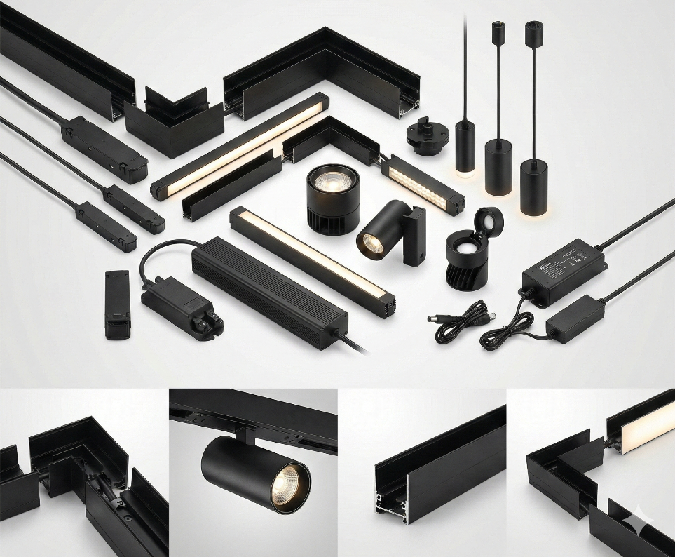 Magnetic Tracks
